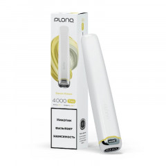 Электронная сигарета Plonq Plus Pro Банан кокос (Плонг Плюс Про)