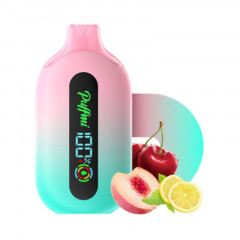 Электронная сигарета PUFFMI PURE 12000 затяжек Вишня персик лимон